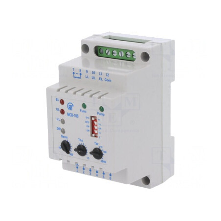 Releu Monitorizare Nivel 230VAC MCK-108 | Electronic-mag.ro | Componente Electronice