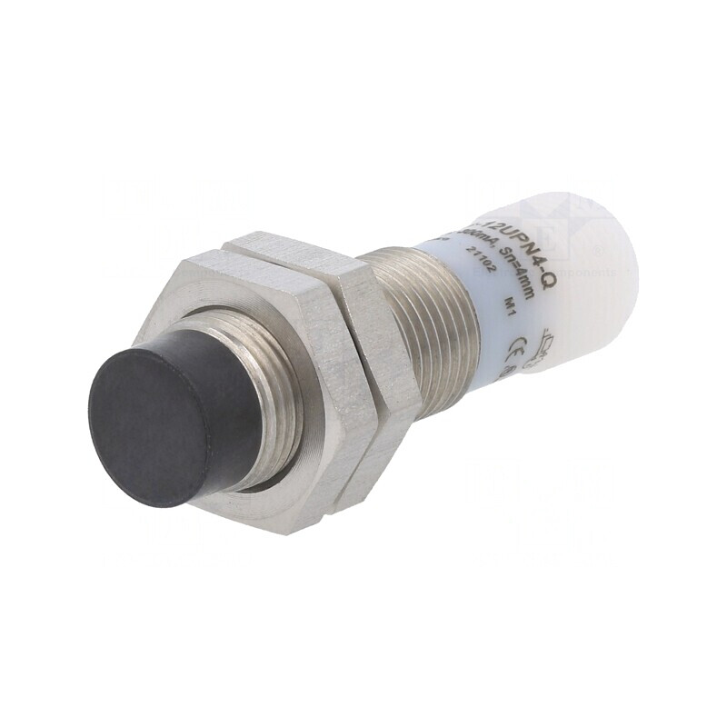 Senzor Inductiv PNP NO 0-4mm 10-48VDC M12 IP67 300mA | Electronic-mag.ro | Componente Electronice