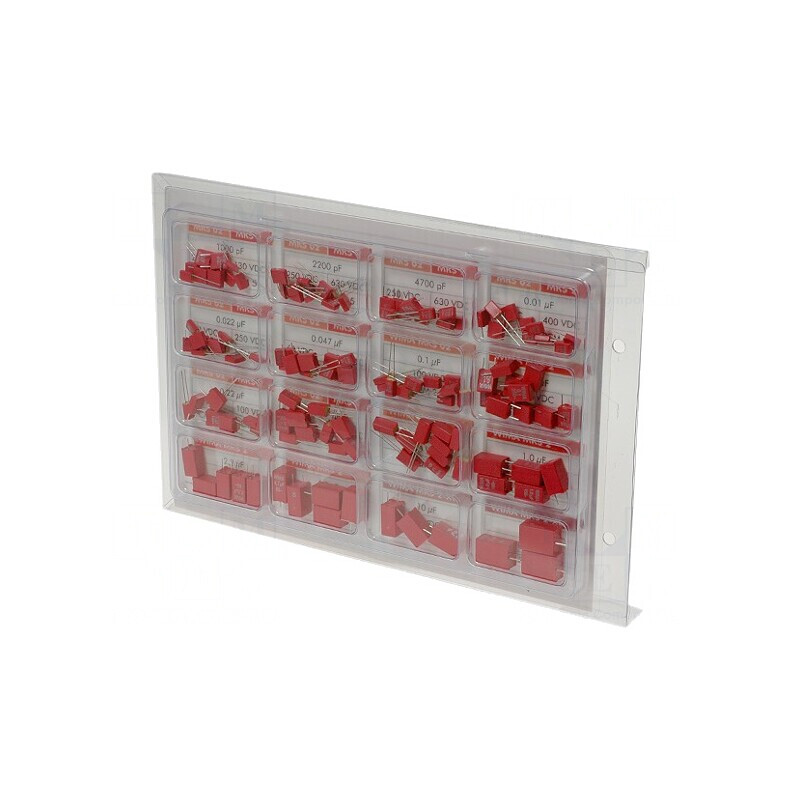 Set Condensatoare 125 buc 4,7nF-10uF THT | Electronic-mag.ro | Componente Electronice Set Condensatoare 125 buc 4,7nF-10uF THT | Electronic-mag.ro | Componente Electronice