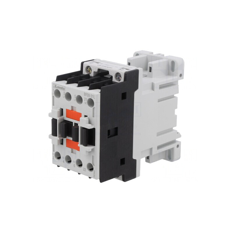 Contactor 3P NO cu 3 Contacte NC 24VDC 9A | Electronic-mag.ro | Componente Electronice Contactor 3P NO cu 3 Contacte NC 24VDC 9A | Electronic-mag.ro | Componente Electronice