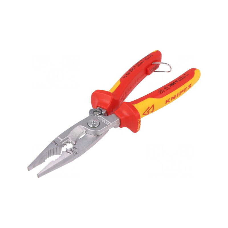 Clești Universali Izolați 200mm Oțel 1kVAC | Electronic-mag.ro | Componente Electronice