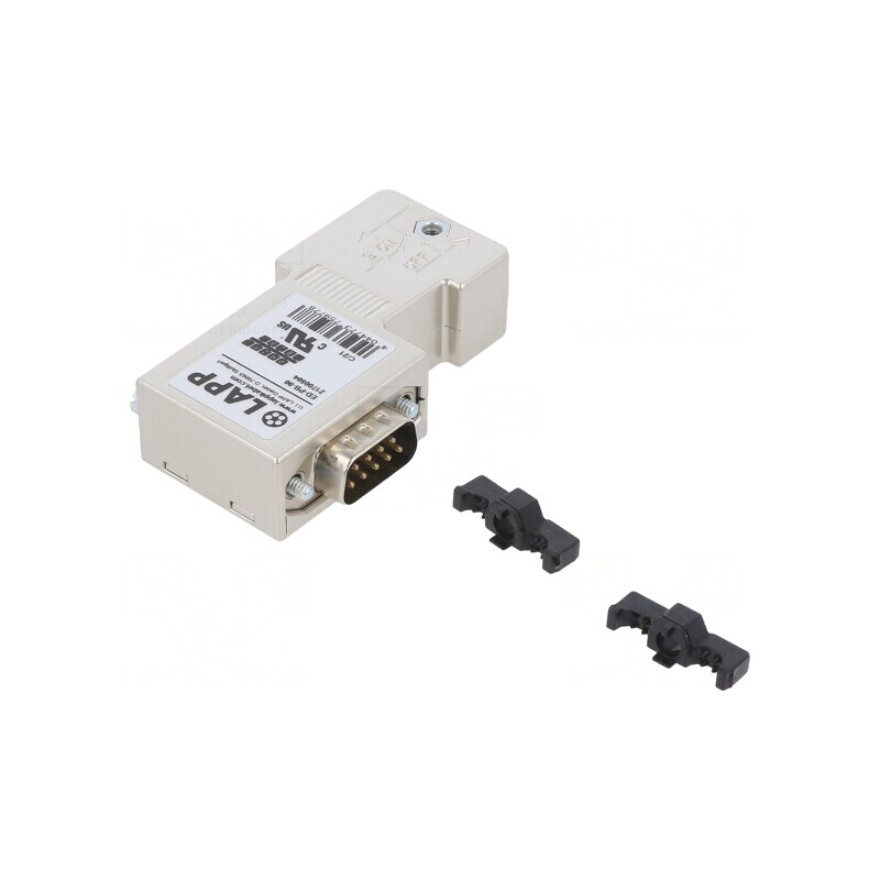 Conector D-Sub 9-Pini 90° Cu Terminal Șurub | Electronic-mag.ro | Componente Electronice