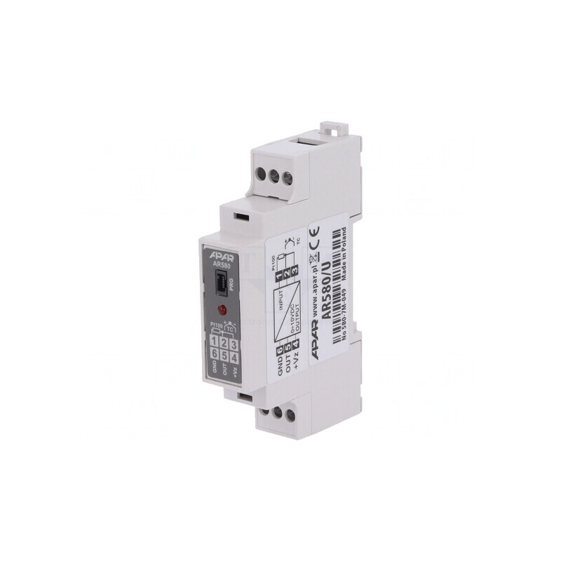 Adaptor de Temperatură 18-36VDC 1 Canal AR580/U | Electronic-mag.ro | Componente Electronice