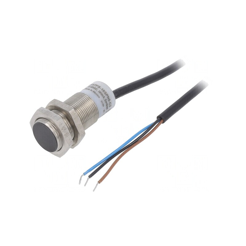 Senzor Inductiv PNP NO 0-5mm 10-48VDC M18 IP67 300mA | Electronic-mag.ro | Componente Electronice