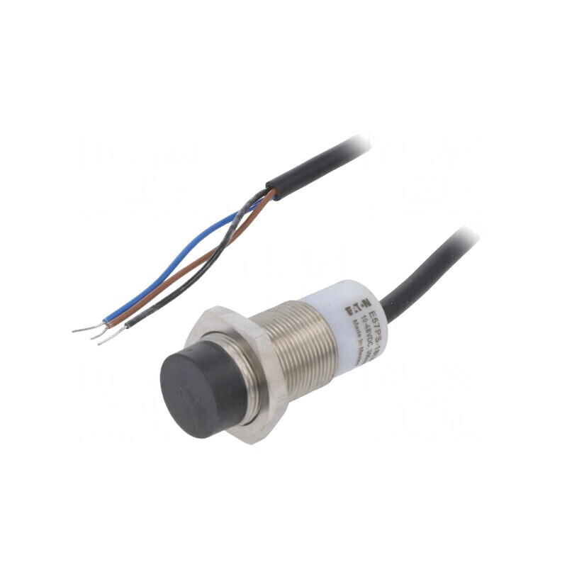 Senzor Inductiv PNP NO M18 8mm 10-48VDC 300mA IP67 | Electronic-mag.ro | Componente Electronice