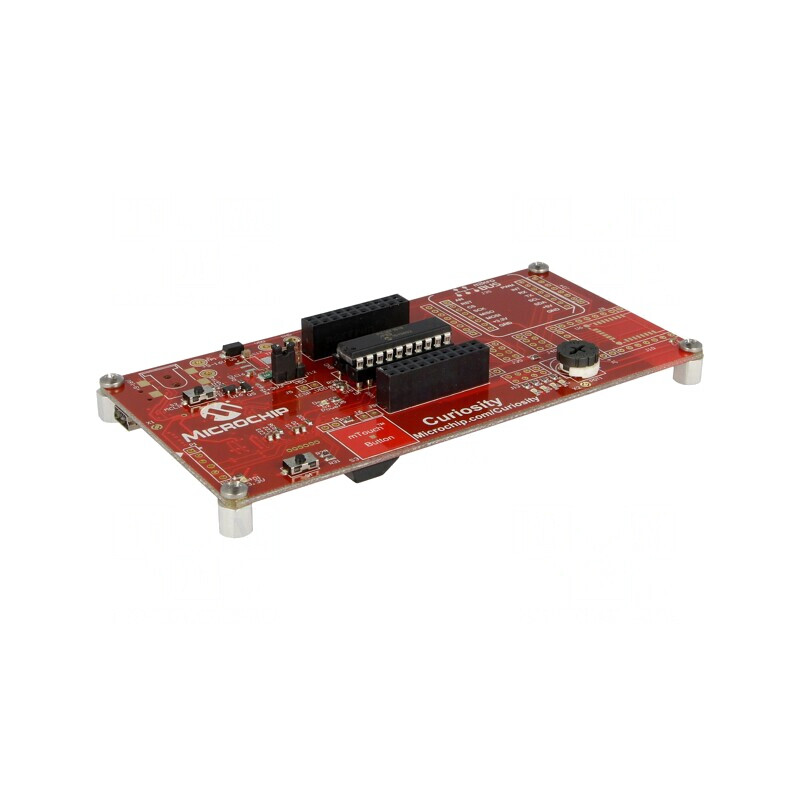 Kit Dezvoltare Microchip PIC16 Curiosity DM164137 | Electronic-mag.ro | Componente Electronice