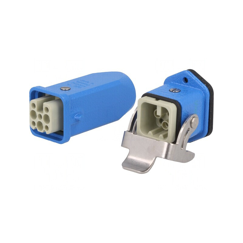 Set Conector HDC Tată Mamă Soclu Mufă Han Ex | Electronic-mag.ro | Componente Electronice