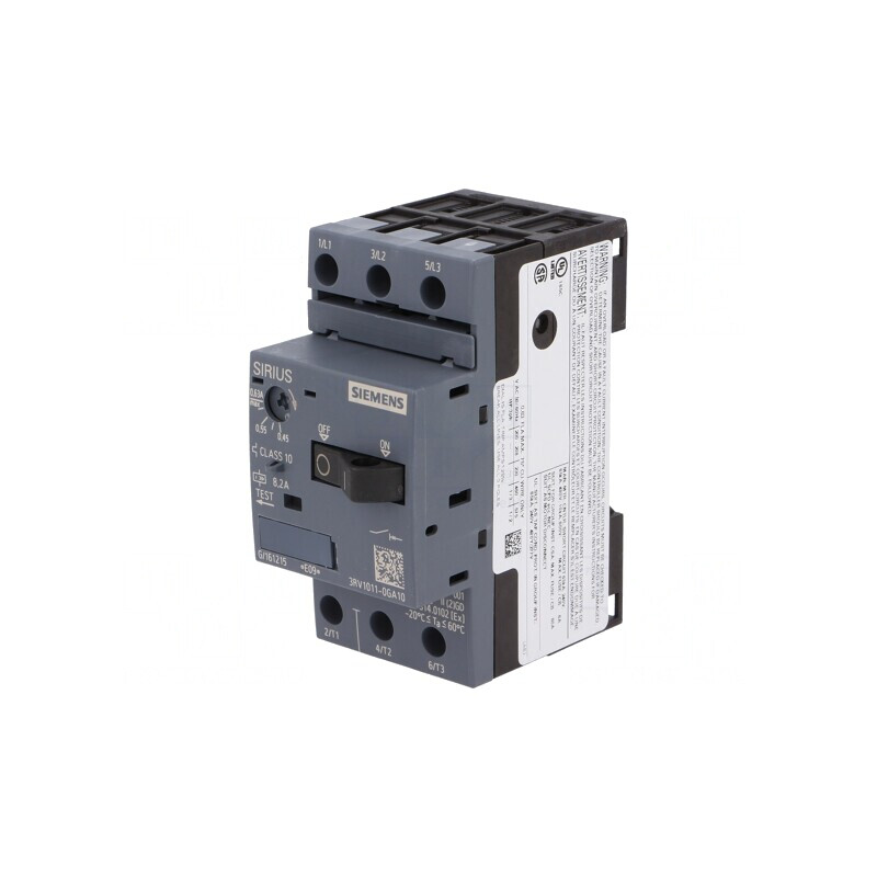 Întrerupător Motor 0,18kW 220-690VAC Șină DIN | Electronic-mag.ro | Componente Electronice