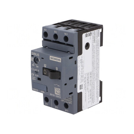 Întrerupător Motor 0,18kW 220-690VAC Șină DIN | Electronic-mag.ro | Componente Electronice