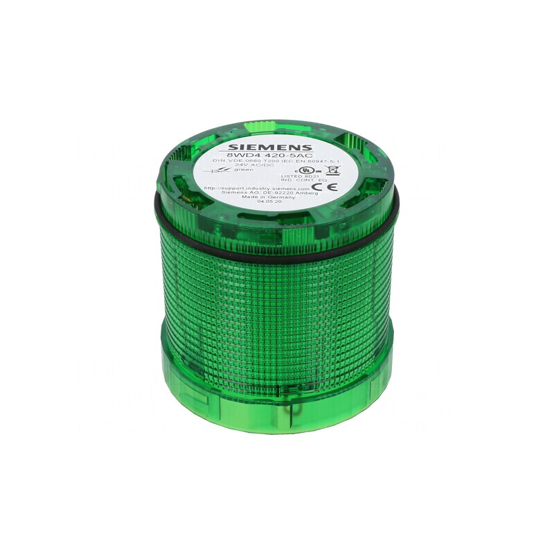 Semnalizator LED Verde 24V IP65 Ø70mm | Electronic-mag.ro | Componente Electronice Semnalizator LED Verde 24V IP65 Ø70mm | Electronic-mag.ro | Componente Electronice