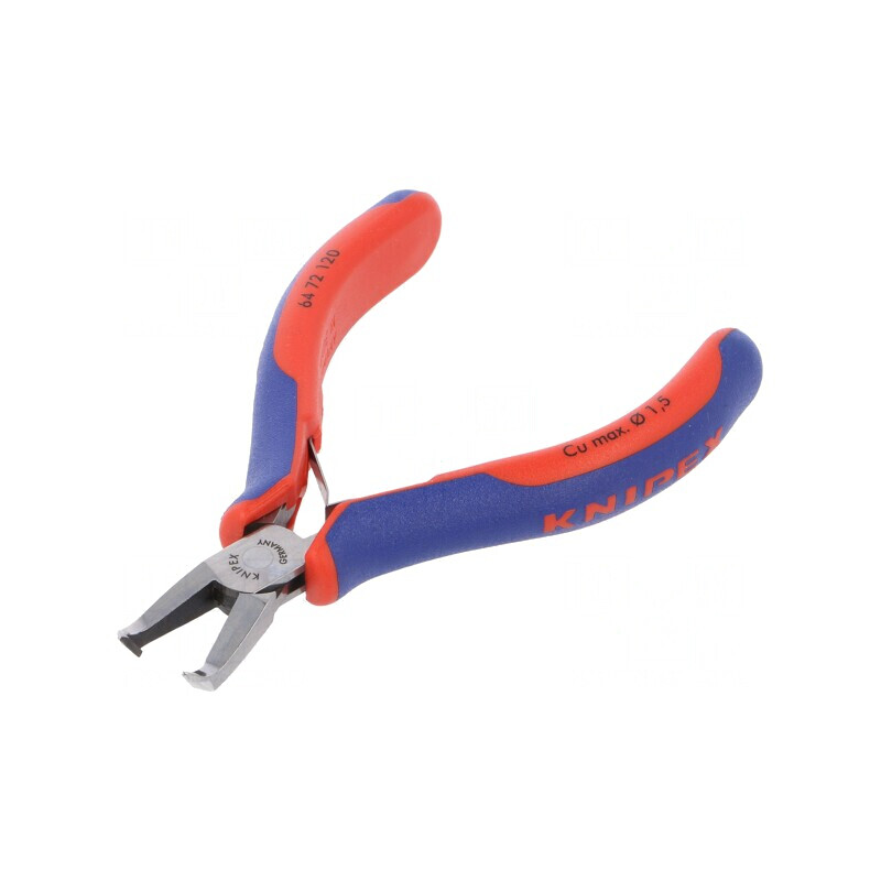 Cleşti frontali tăiere mânere bicomponente 120mm | Electronic-mag.ro | Componente Electronice