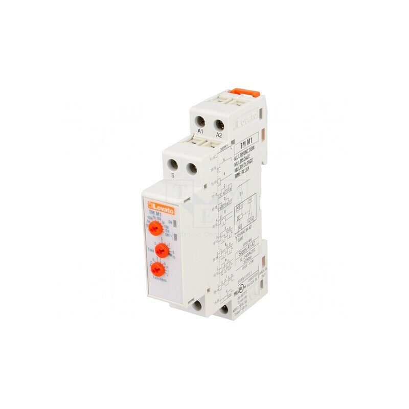 Timer Programabil 1-10 Zile 250VAC 8A 12-240V | Electronic-mag.ro | Componente Electronice