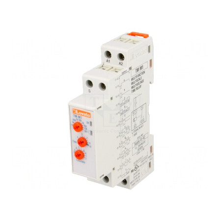 Timer Programabil 1-10 Zile 250VAC 8A 12-240V | Electronic-mag.ro | Componente Electronice