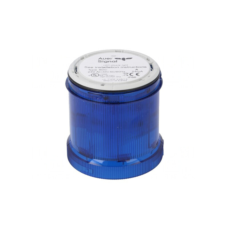 Semnalizator LED Albastru 24V IP66 | Electronic-mag.ro | Componente Electronice