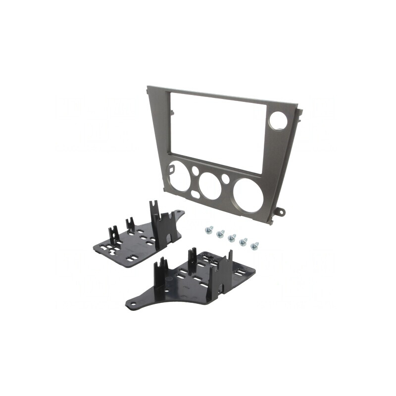 Cadru Radio Subaru 2 DIN Antracit | Electronic-mag.ro | Componente Electronice