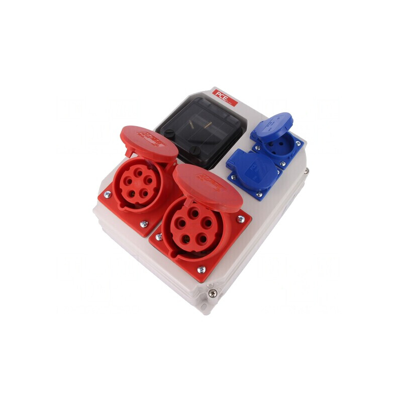 Tablou electric IP54 pentru perete 4 module | Electronic-mag.ro | Componente Electronice