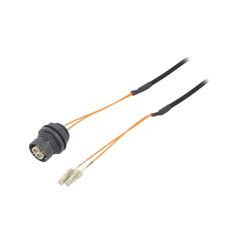 Patch Cord Fibră Duplex Multimod Baionetă | Electronic-mag.ro | Componente Electronice