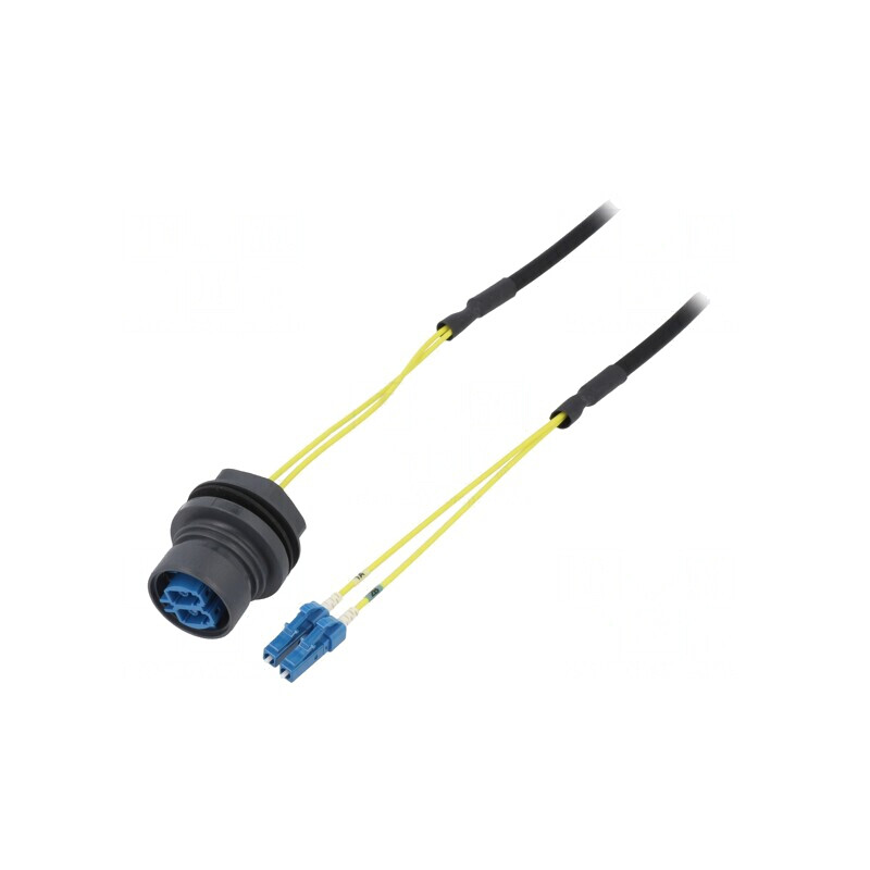 Patch Cord Fibră Duplex Monomod SM Tip Baionetă | Electronic-mag.ro | Componente Electronice