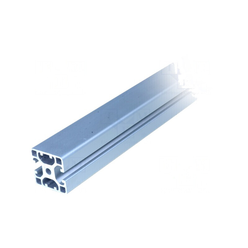 Profil Aluminiu Natural 8mm x 40mm x 40mm x 2m | Electronic-mag.ro | Componente Electronice