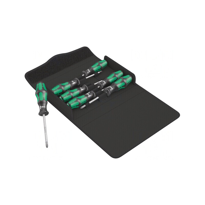 Kit Șurubelnițe Diverse cu Etui, 7 Buc. | Electronic-mag.ro | Componente Electronice