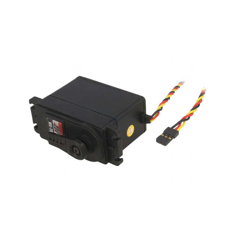 Motor Servomecanism Giant Scale 4.8-6VDC Carbon Analogic ROB-12625 | Electronic-mag.ro | Componente Electronice