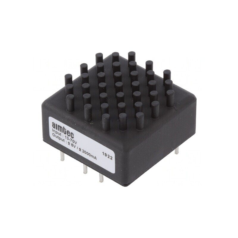 Convertor DC/DC 20W 13-70V la 5V/-5V | Electronic-mag.ro | Componente Electronice