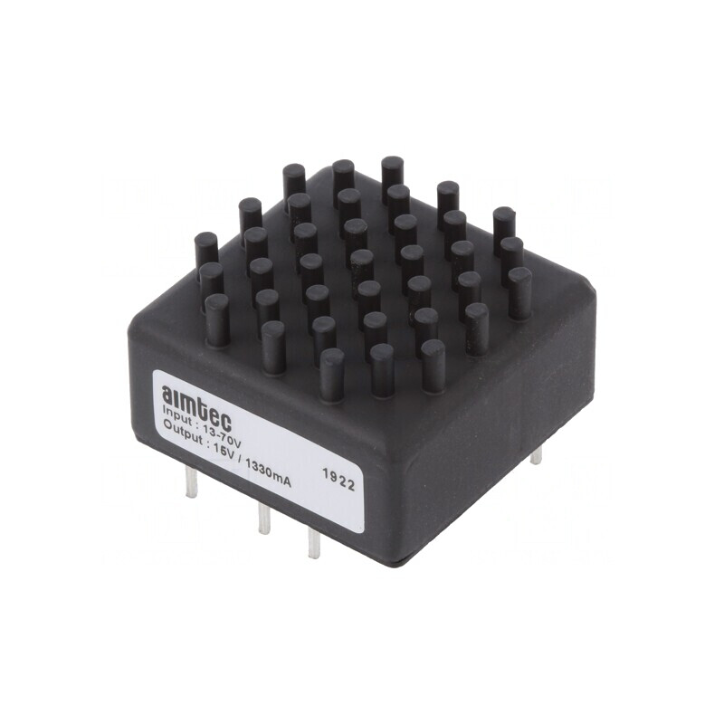 Convertor DC/DC 20W 13-70V la 15V 1.33A | Electronic-mag.ro | Componente Electronice