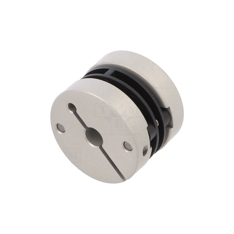 Cuplaj aluminiu/poliamidă 10mm la 6mm | Electronic-mag.ro | Componente Electronice Cuplaj aluminiu/poliamidă 10mm la 6mm | Electronic-mag.ro | Componente Electronice