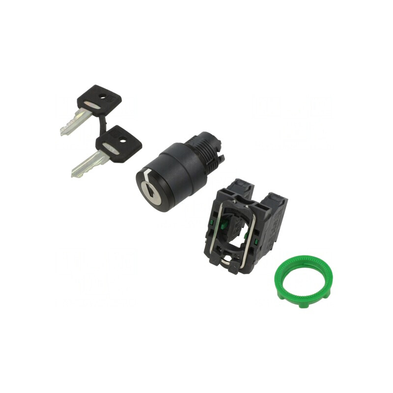 Comutator rotativ cu cheie 22mm 3 NO negru | Electronic-mag.ro | Componente Electronice Comutator rotativ cu cheie 22mm 3 NO negru | Electronic-mag.ro | Componente Electronice