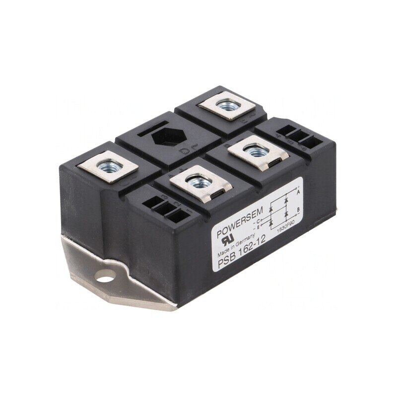 Punte Redresoare Monofazat 1200V 122A | Electronic-mag.ro | Componente Electronice Punte Redresoare Monofazat 1200V 122A | Electronic-mag.ro | Componente Electronice
