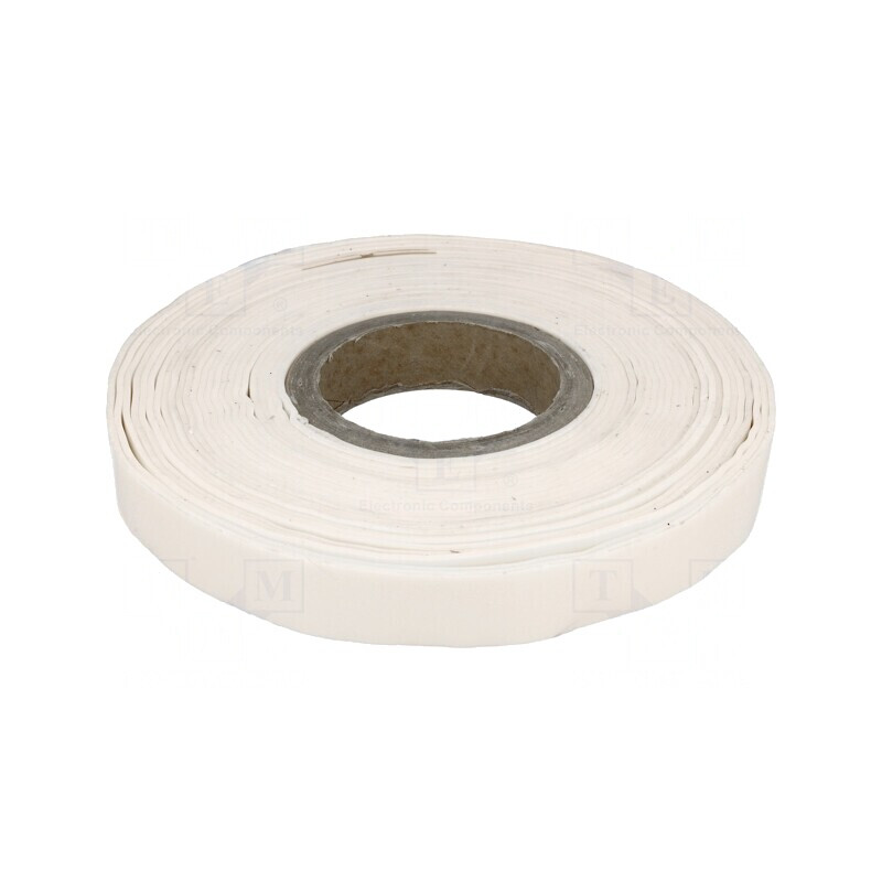 Bandă Termoconductoare Albă 25mm x 10m 3W/mK | Electronic-mag.ro | Componente Electronice