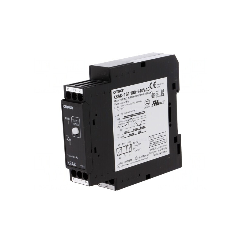 Releu Monitorizare Temperatură 100-240V SPDT | Electronic-mag.ro | Componente Electronice