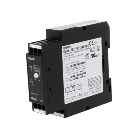 Releu Monitorizare Temperatură 100-240V SPDT | Electronic-mag.ro | Componente Electronice