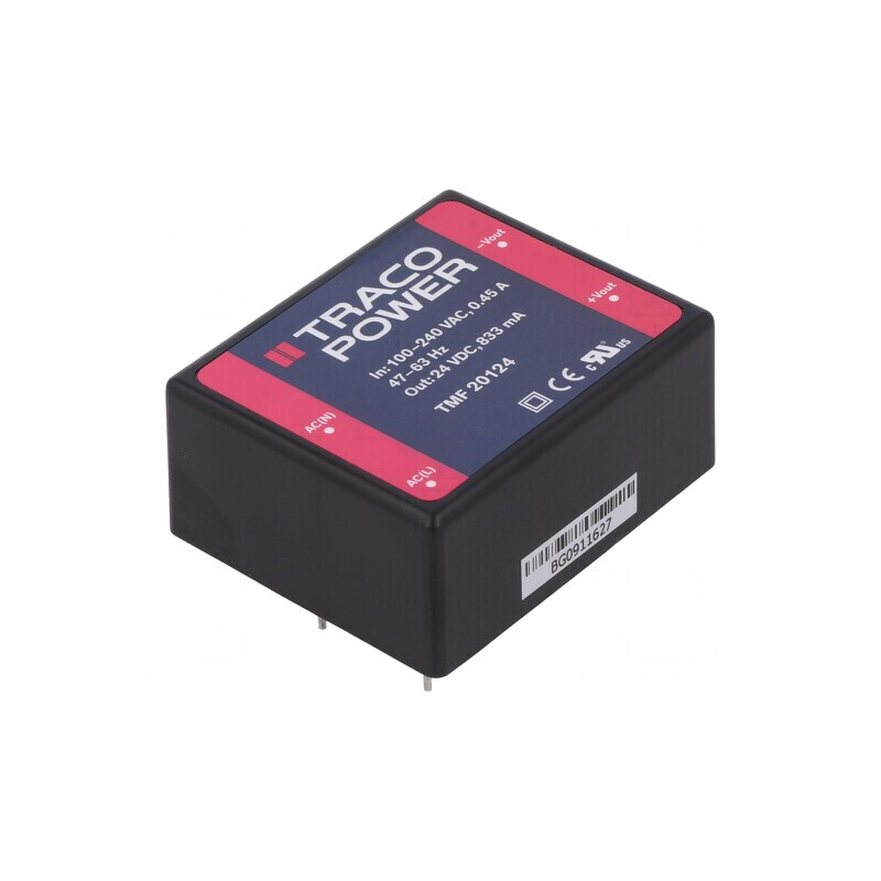 Convertor AC/DC 20W 24VDC  | Electronic-mag.ro | Componente Electronice