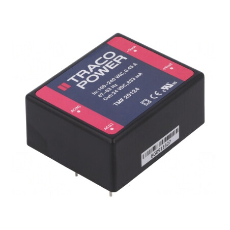 Convertor AC/DC 20W 24VDC  | Electronic-mag.ro | Componente Electronice