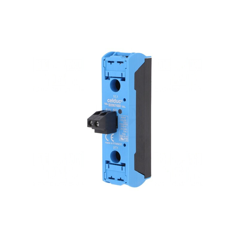 Releu semiconductor 75A 24-600VAC 1-fazat | Electronic-mag.ro | Componente Electronice