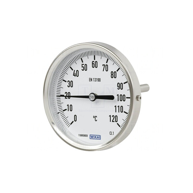 Termometru Analogic Bimetal 0-120°C | Electronic-mag.ro | Componente Electronice
