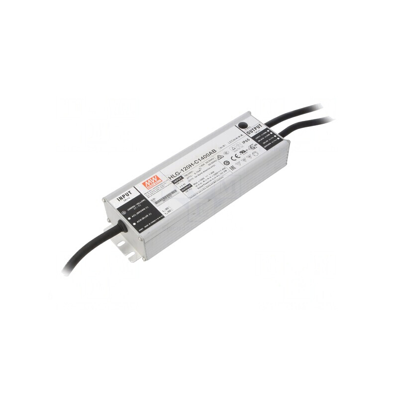 Alimentator LED 151,2W IP65 54-108VDC 700-1400mA | Electronic-mag.ro | Componente Electronice