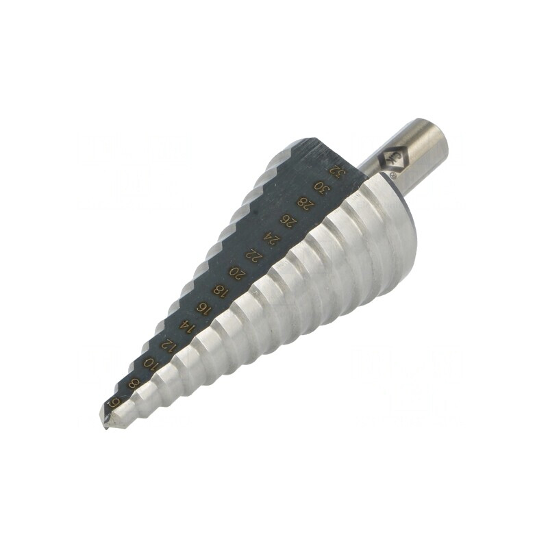 Burghiu Oțel Rapid HSS 6-32mm Tablă Subțire 14 Pași | Electronic-mag.ro | Componente Electronice Burghiu Oțel Rapid HSS 6-32mm Tablă Subțire 14 Pași | Electronic-mag.ro | Componente Electronice