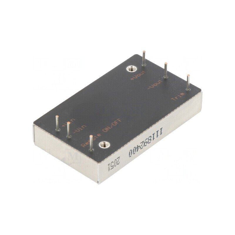 Convertor DC/DC 40W 18-75V la 12V 3333mA THT | Electronic-mag.ro | Componente Electronice