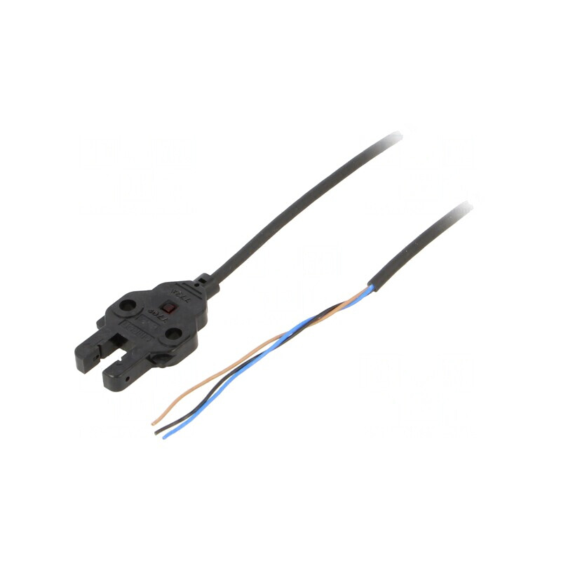 Senzor Fotoelectric 5mm NPN DARK-ON/LIGHT-ON 50mA EE-SX770P | Electronic-mag.ro | Componente Electronice