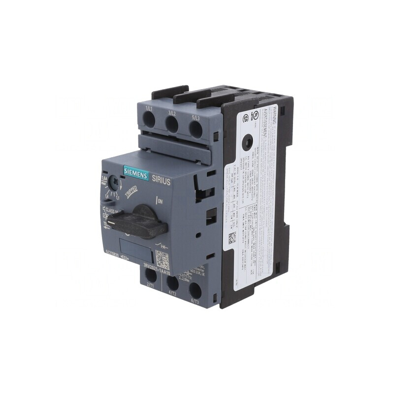 Întrerupător pentru motor 0,55kW pentru șină DIN 220-690VAC | Electronic-mag.ro | Componente Electronice
