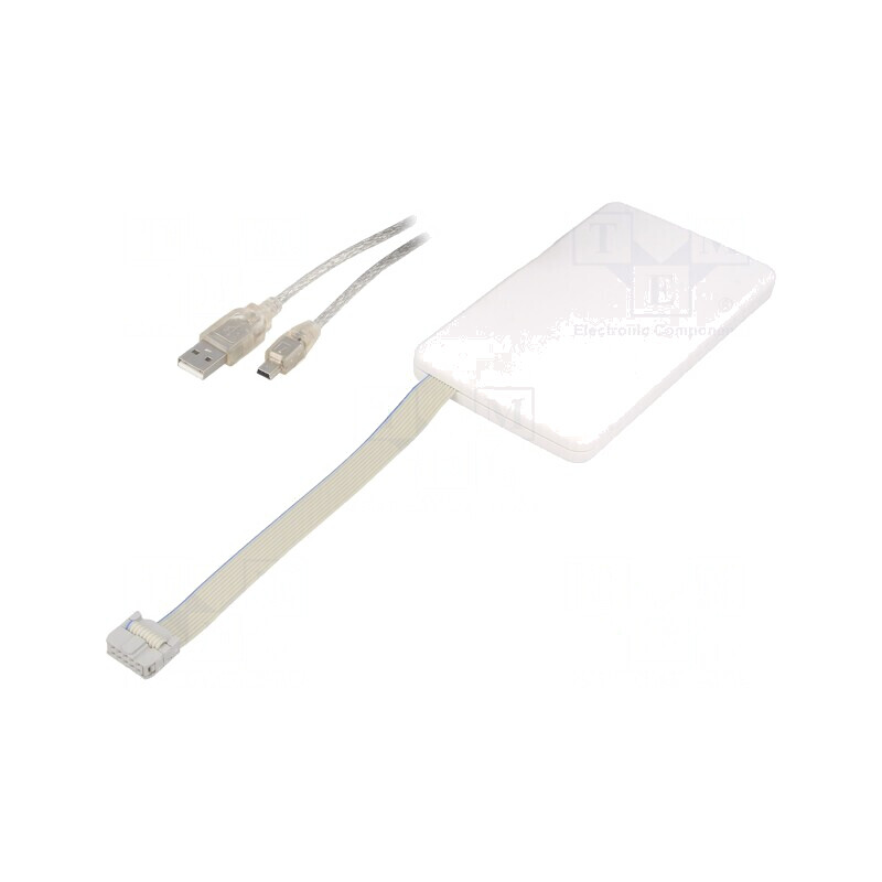 Programator microcontrolere ARM Cortex M4 și ARM TI USB IDC10 MIKROPROG pentru MSP432 | Electronic-mag.ro | Componente Electroni