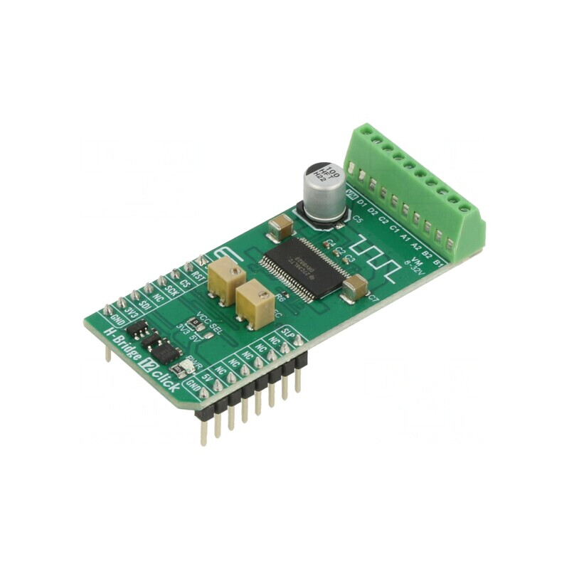 Placă Prototip H-BRIDGE SPI DRV8823 12 Click | Electronic-mag.ro | Componente Electronice Placă Prototip H-BRIDGE SPI DRV8823 12 Click | Electronic-mag.ro | Componente Electronice