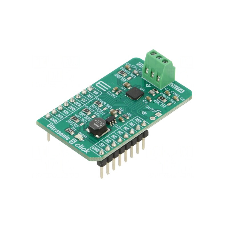 Placă Prototip Click Board Ultrasunete SPI TUSS4470 | Electronic-mag.ro | Componente Electronice