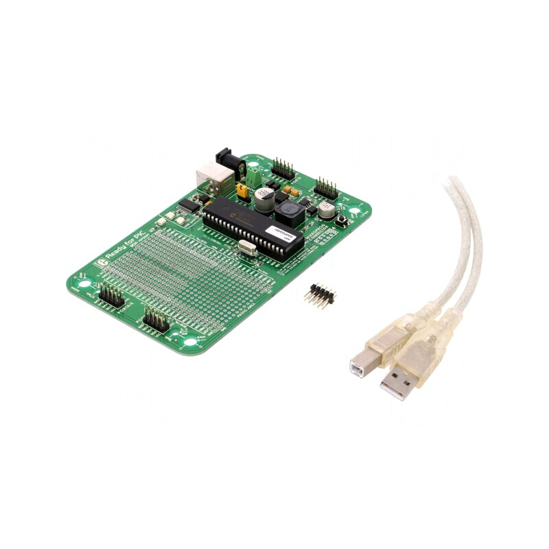 Kit Prototip Microchip PIC18 READY FOR PIC BOARD | Electronic-mag.ro | Componente Electronice Kit Prototip Microchip PIC18 READY FOR PIC BOARD | Electronic-mag.ro | Componente Electronice