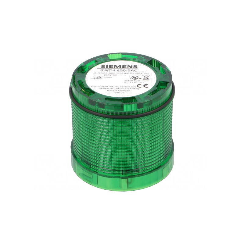 Semnalizator Luminos LED Verde 230VAC IP65 Ø70x65.5mm | Electronic-mag.ro | Componente Electronice Semnalizator Luminos LED Verde 230VAC IP65 Ø70x65.5mm | Electronic-mag.ro | Componente Electronice