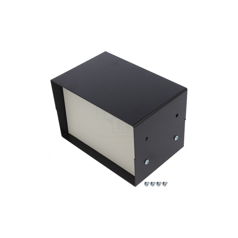 Carcasă cu panou din oțel 1458B4 152x102x102mm | Electronic-mag.ro | Componente Electronice Carcasă cu panou din oțel 1458B4 152x102x102mm | Electronic-mag.ro | Componente Electronice