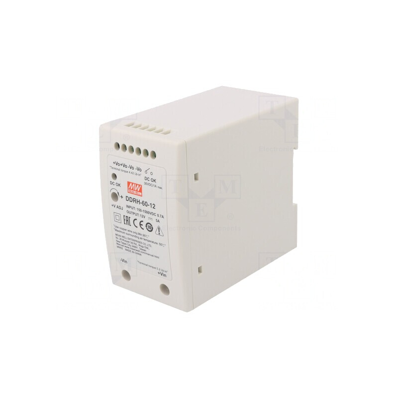 Convertor DC/DC 60W 12V 5A | Electronic-mag.ro | Componente Electronice