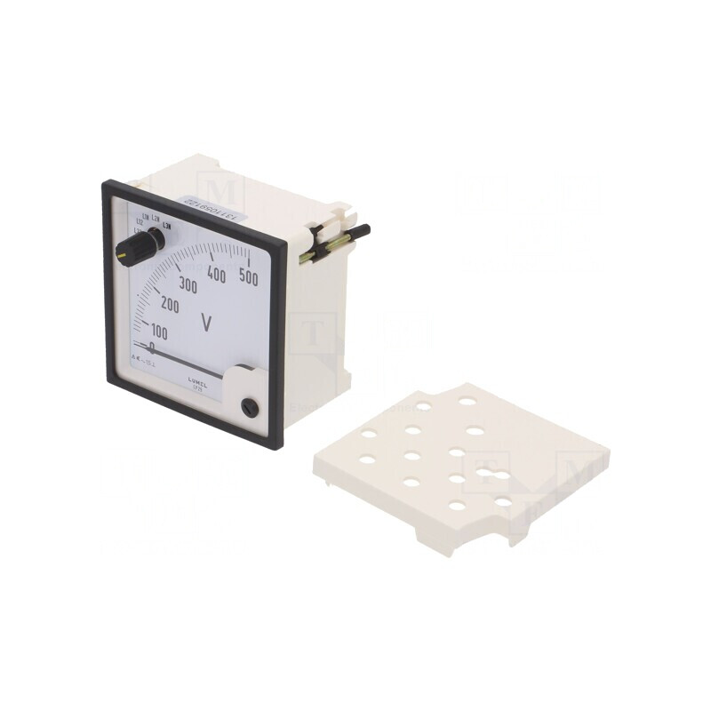 Voltmetru de Panou True RMS 0-500V 300V Umax Clasa 1.5 | Electronic-mag.ro | Componente Electronice